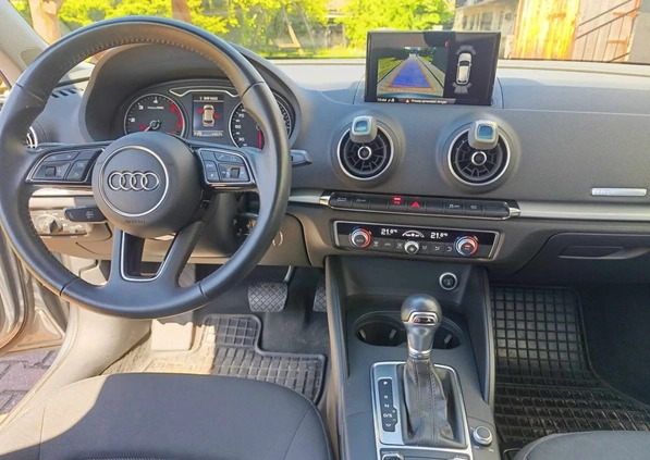 Audi A3 cena 83900 przebieg: 67000, rok produkcji 2019 z Dęblin małe 137